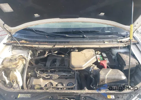 2010 Ford Edge Limited from USA, damaged, VIN 2FMDK3KC1ABB27064